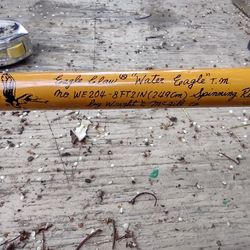 Fishing Pole, Eagle Claw