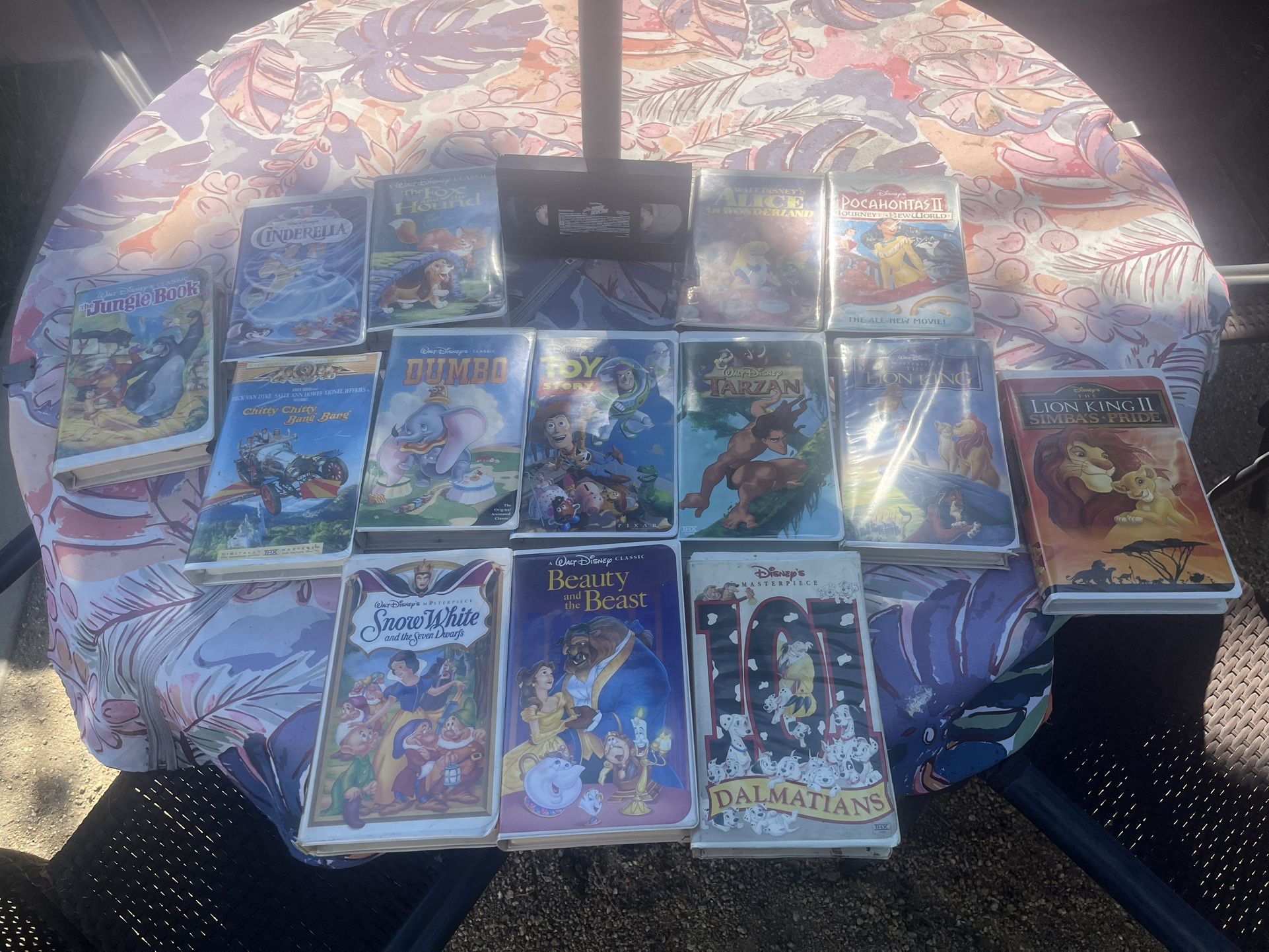 Disney VHS Movies