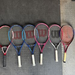 Wilson Tennis Rackets X6