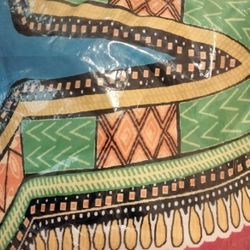 LONG AFRICAN DASHIKI DRESS OR SKIRT