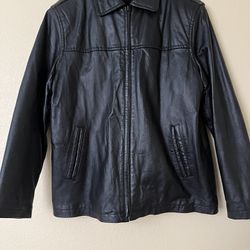 M Size Leather Jacket