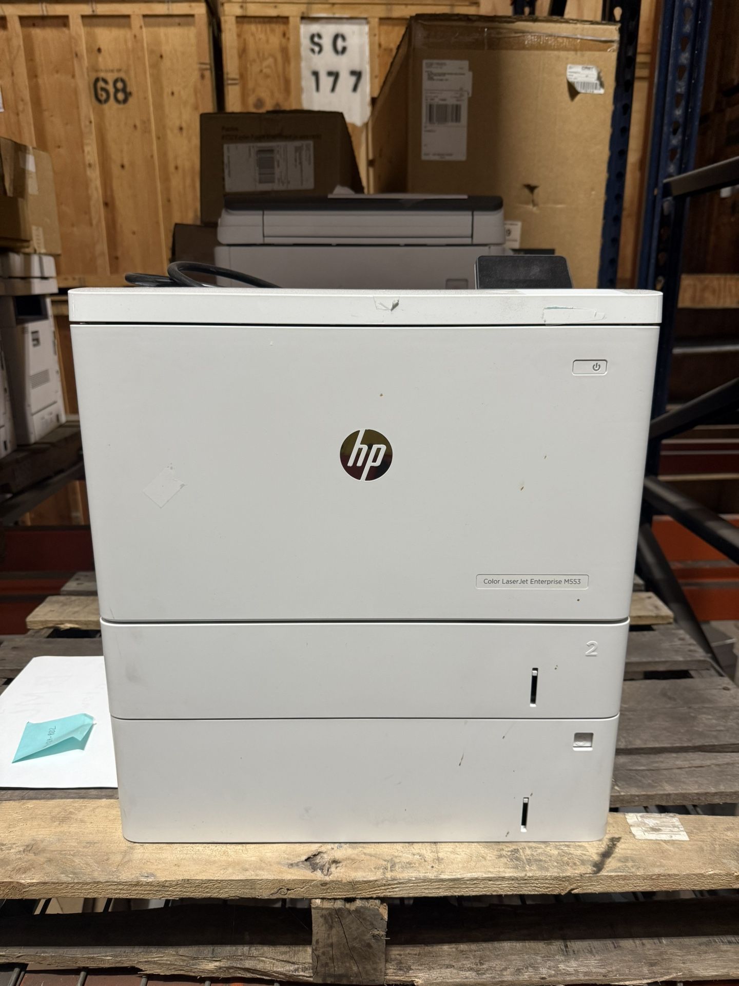 HP Color Laserjet Enterprise M553