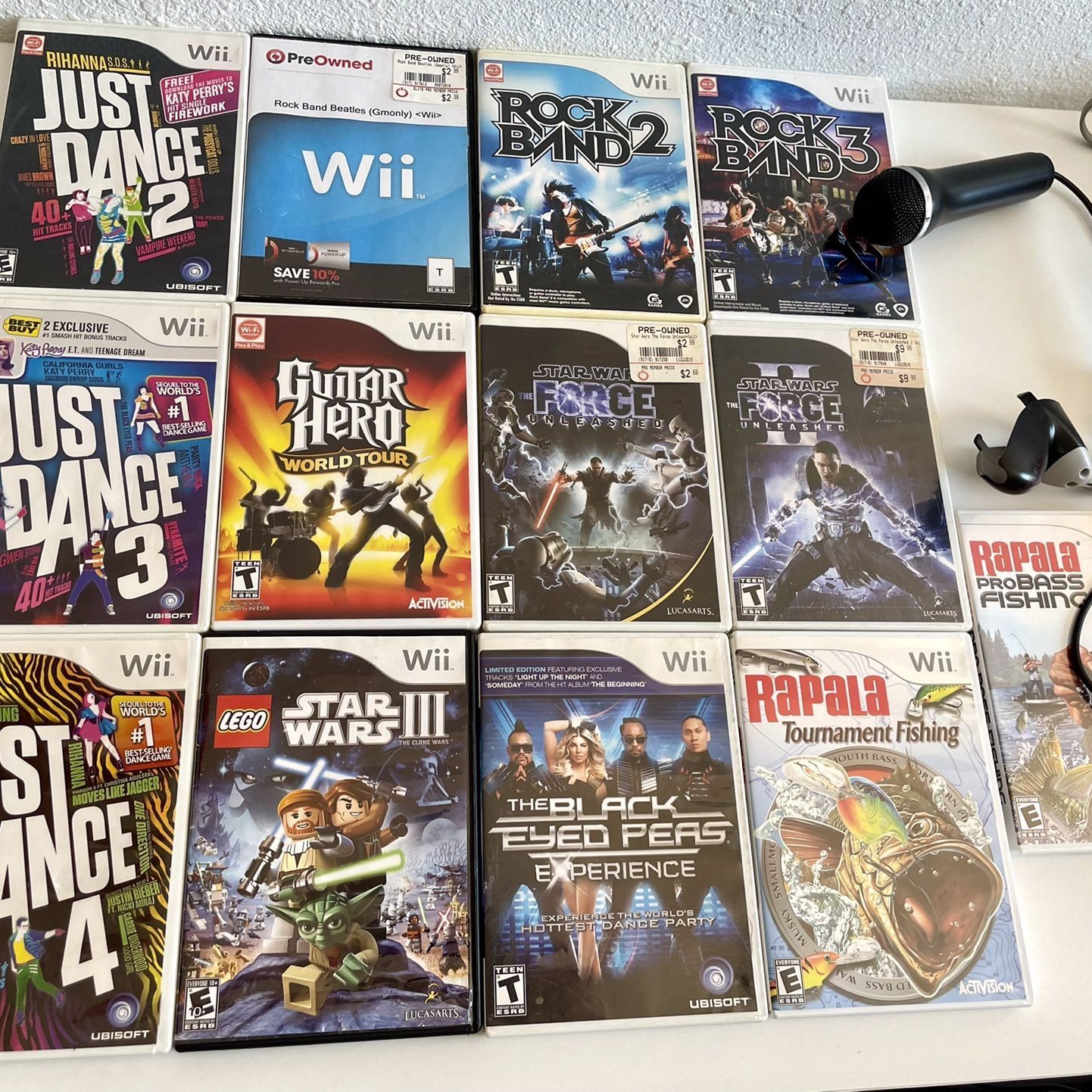 Def Jam Fight for NY PS2,PS3,PS4,Original Xbox,Wii Game Lot for Sale in  Ruskin, FL - OfferUp