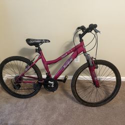Blush Mongoose Bike 