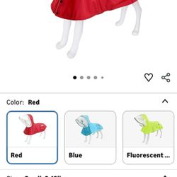 Dog Raincoat (Small)