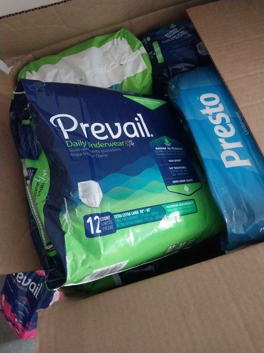 Prevail Diferent Size 3 Pack For 10
