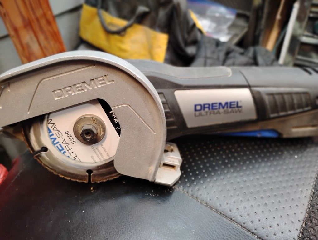 Dremel Ultra-Saw And The Dremel Multi-Max MM45