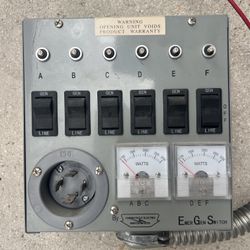 Connecticut Electric EmerGen Switch 6-7501A