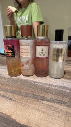 Body mists
