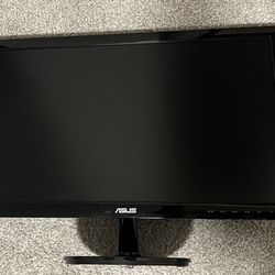 Asus Vs228-hp Monitor - Comes With New Keyboard 