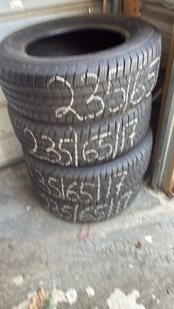 Nice set of 4 tires