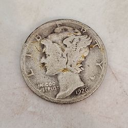 1926s Semi Ket Date Mercury Dime