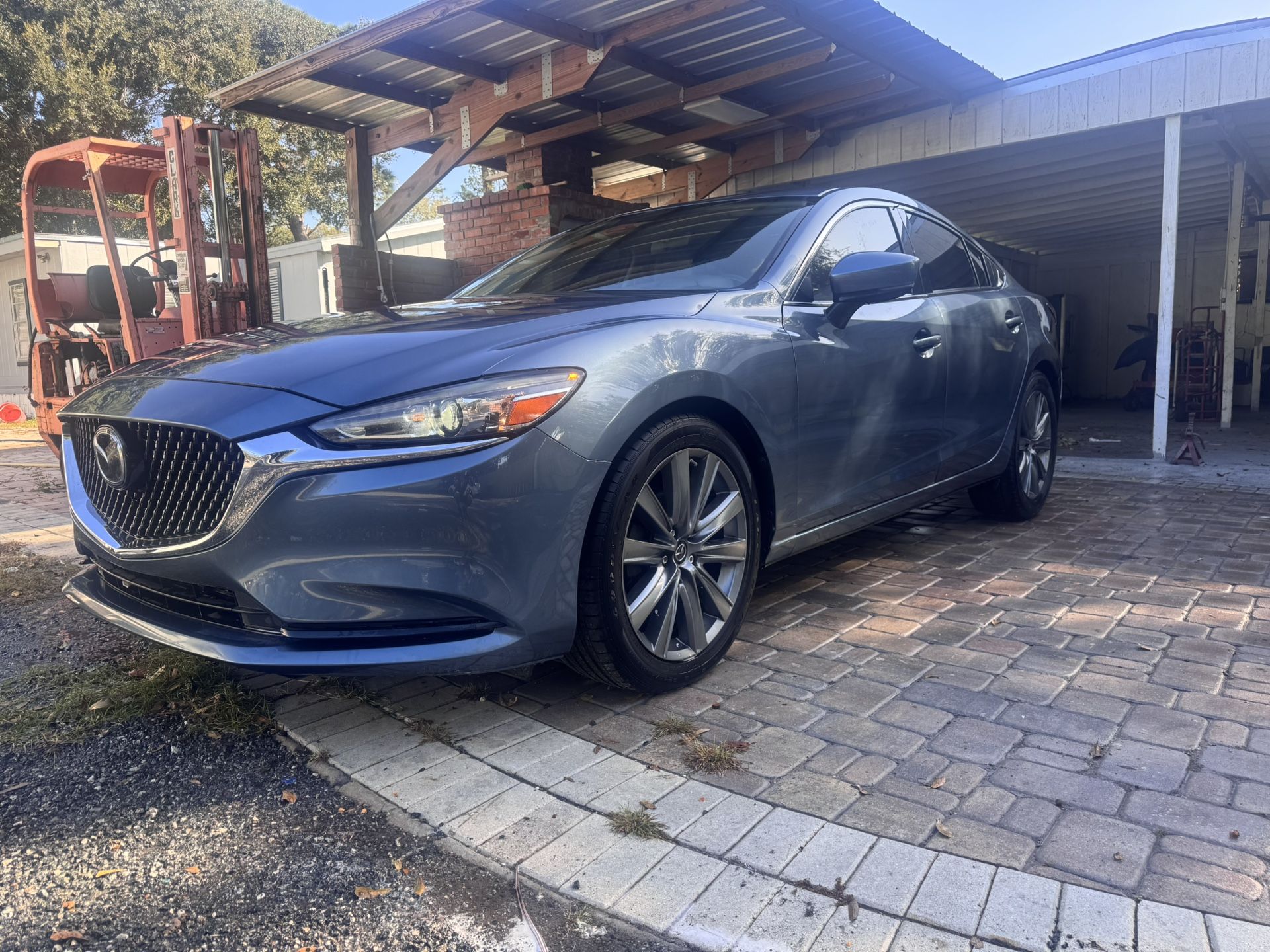 2018 Mazda 6 Touring