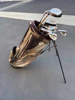Golf Club Set with Stand Bag