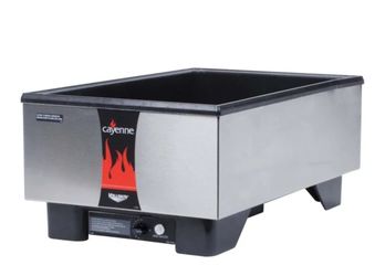 Cayenne water warmer