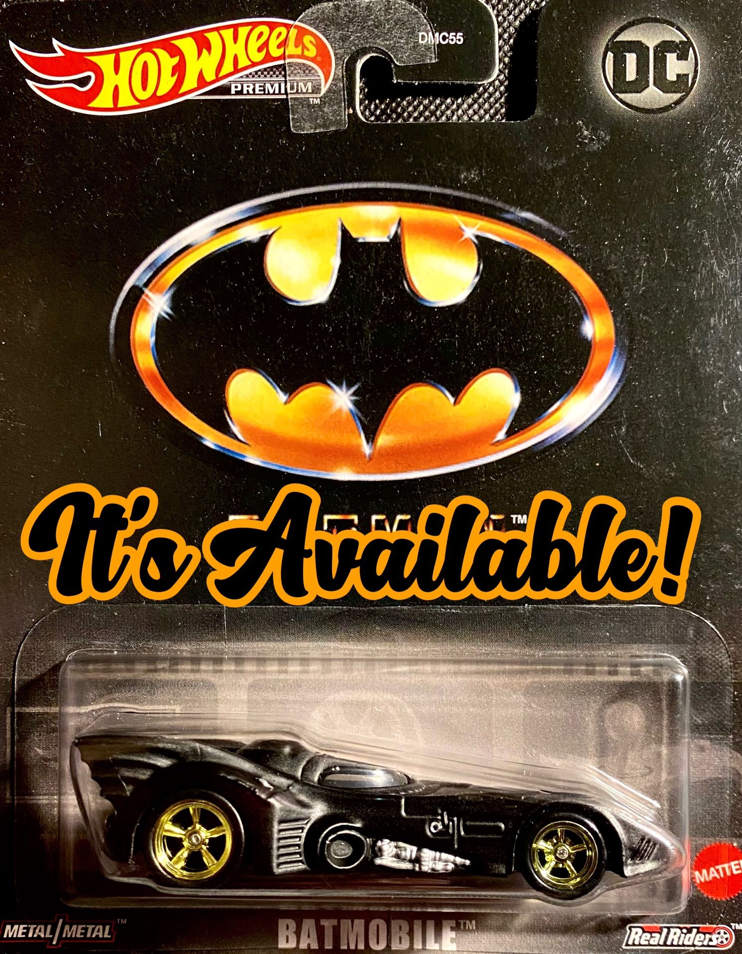 Hot Wheels BATMOBILE