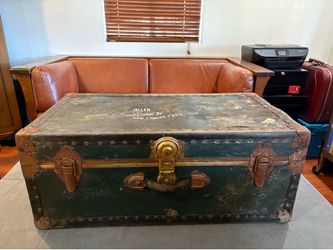 Steamer Trunk