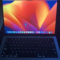 Apple , Space Gray , 14 Inch Display