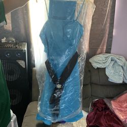 Beautiful Baby Blue Dress 