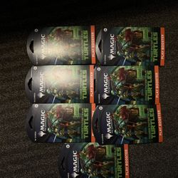 Magic TMNT BOOSTER PACK
