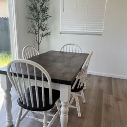 Quality Table And 4 Chairs