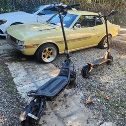 Electric Scoothers