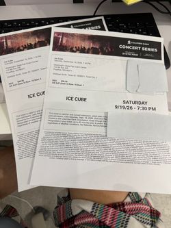 Ice Cube concert tickets puyallup sept 19th