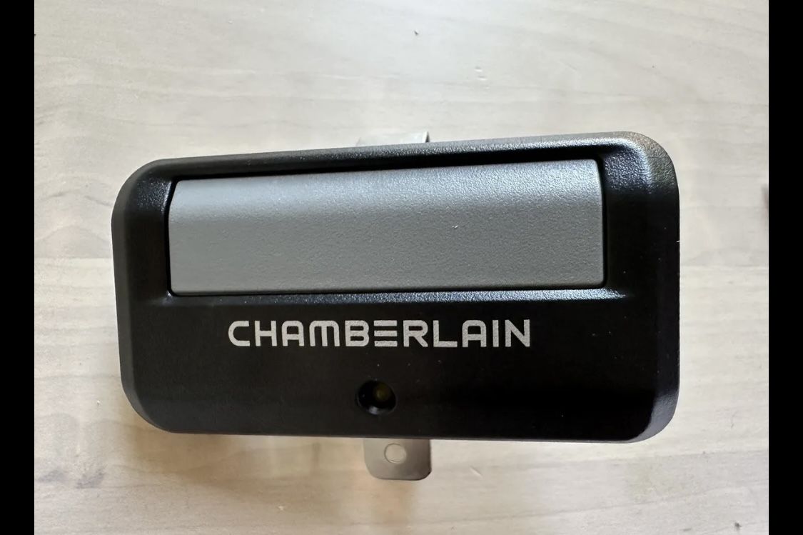 Chamberlain OEM Remote Model 950ESTDMC Brand new! Good Original Set Deal Unused!