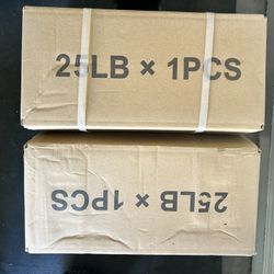 25lbs Dumbbell set