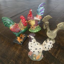 Rooster Decor Petite