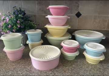 Brand New Tupperware Storage Container Set