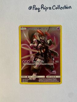 Armored Mewtwo sm228 - LP