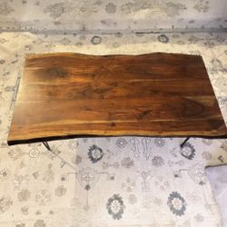 Live Edge Coffee Table