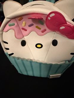 Hello kitty Cupcake Loungefly