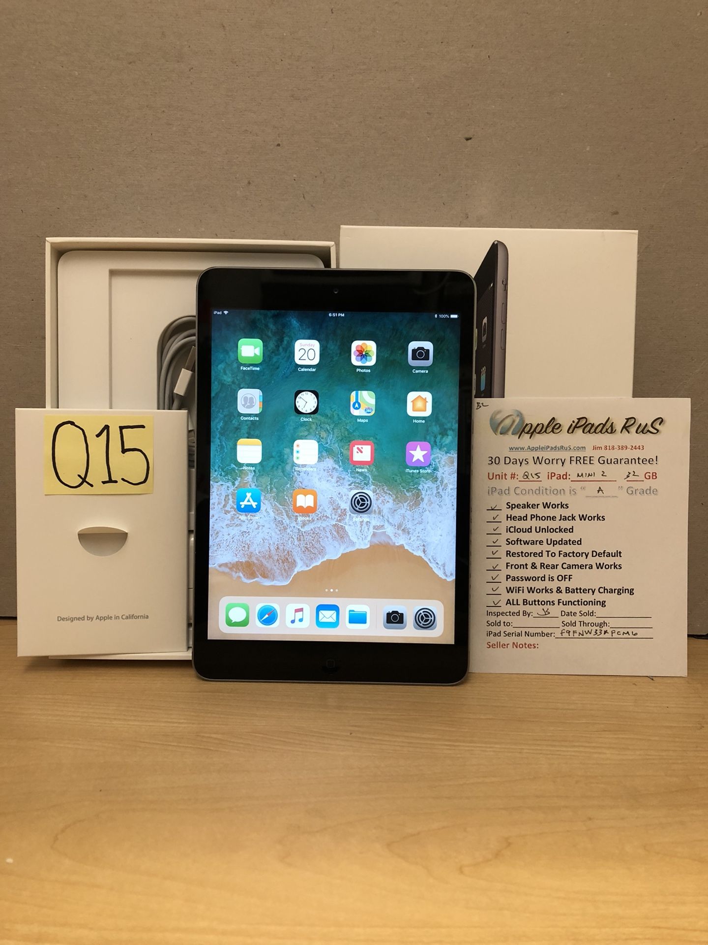Q15 - iPad mini 2 32GB