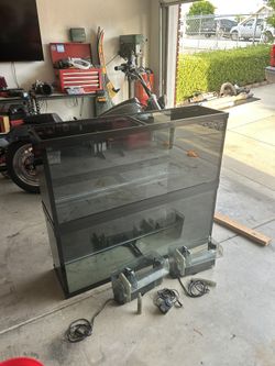 55 Gallon Aquariums and Filters