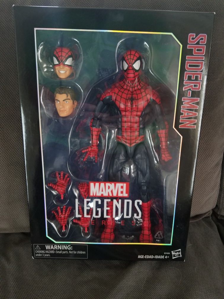 2023 Marvel Spider-Verse Legends 6 Scale Hasbro Action Figures Set of 3  for Sale in Orlando, FL - OfferUp