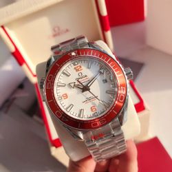 Omega Men’s Watch With Box 2024 New 