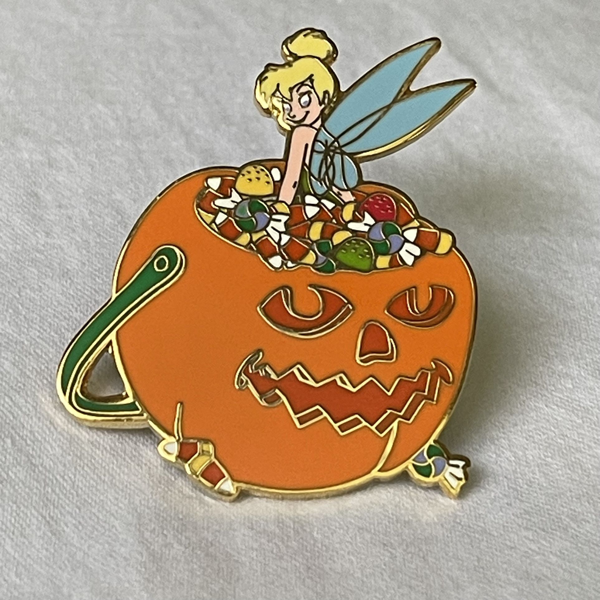 Tinker Bell Halloween from Tombstone Pin Set