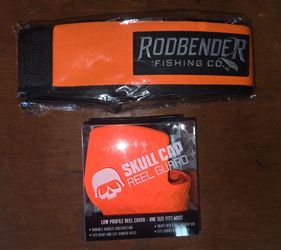 Casting Rod and Reel Protection Bundle