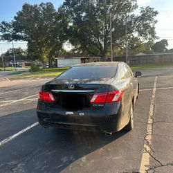 Lexus Es350 All Black Black Interior Leather Seats 