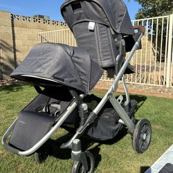 UPPAbaby Vista V2 FULL SET + Bassinet + Rumble Seat + ACCESSORIES 