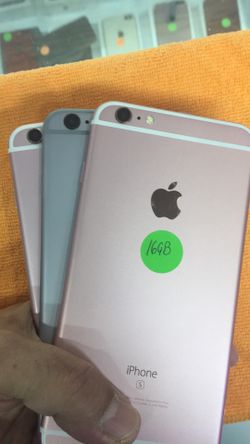 iPhone 6S Plus 16GB Unlocked