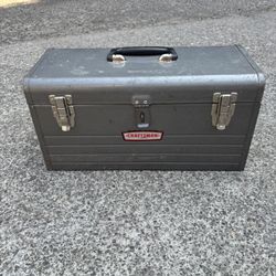 Toolbox - Craftsman