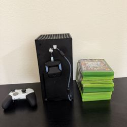 Xbox Series 1 Tb , Cronus, Series 2 Elite Controller , Games