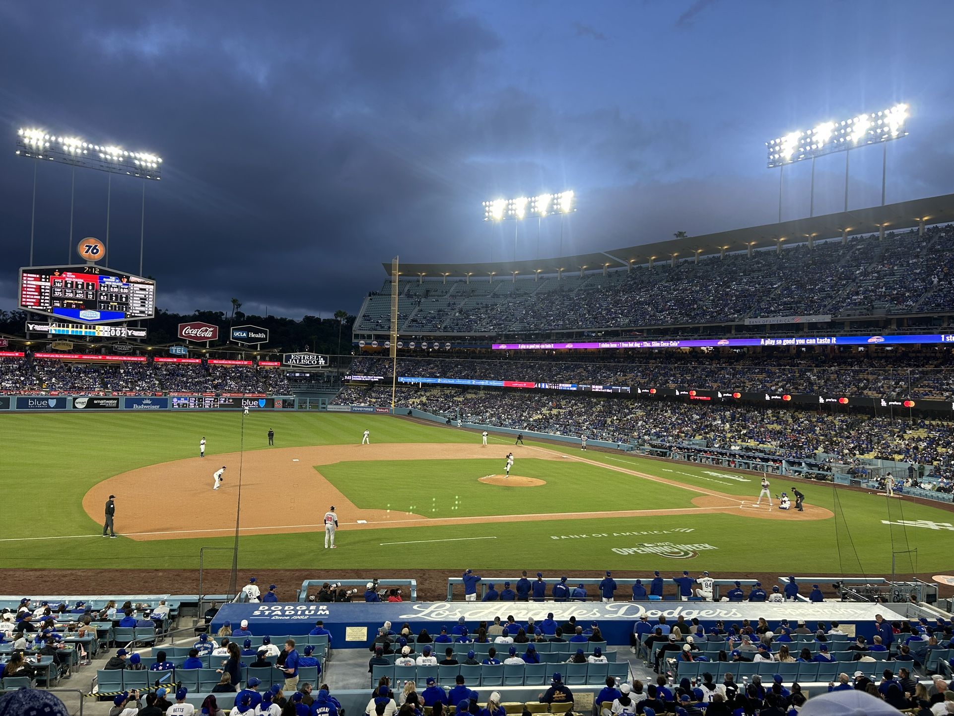 NLCS - Dodgers v. Brewers Game 3
