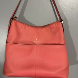 Kate Spade Coral Shoulder Bag 