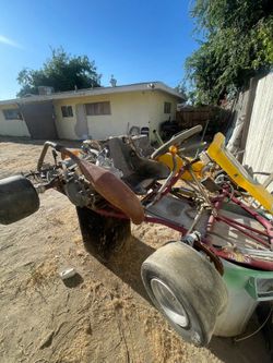 Hasse Shifter Kart 125cc Suzuki Water Cooled