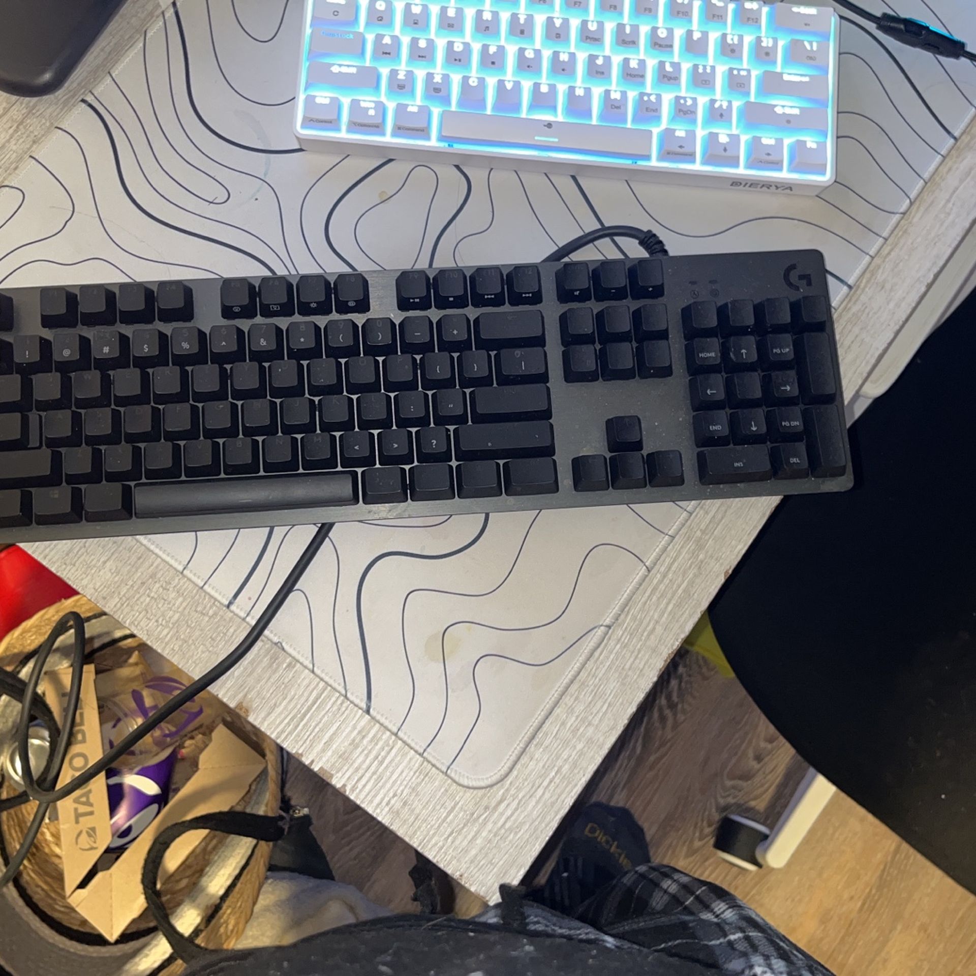 Logitech Gaming Keyboard Tkl Rgb