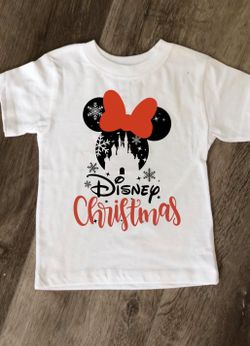 Disney Christmas shirts